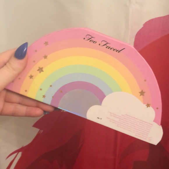 🌈SOLD Life’s A Festival Rainbow Pallet🌈 - Picture 5 of 6